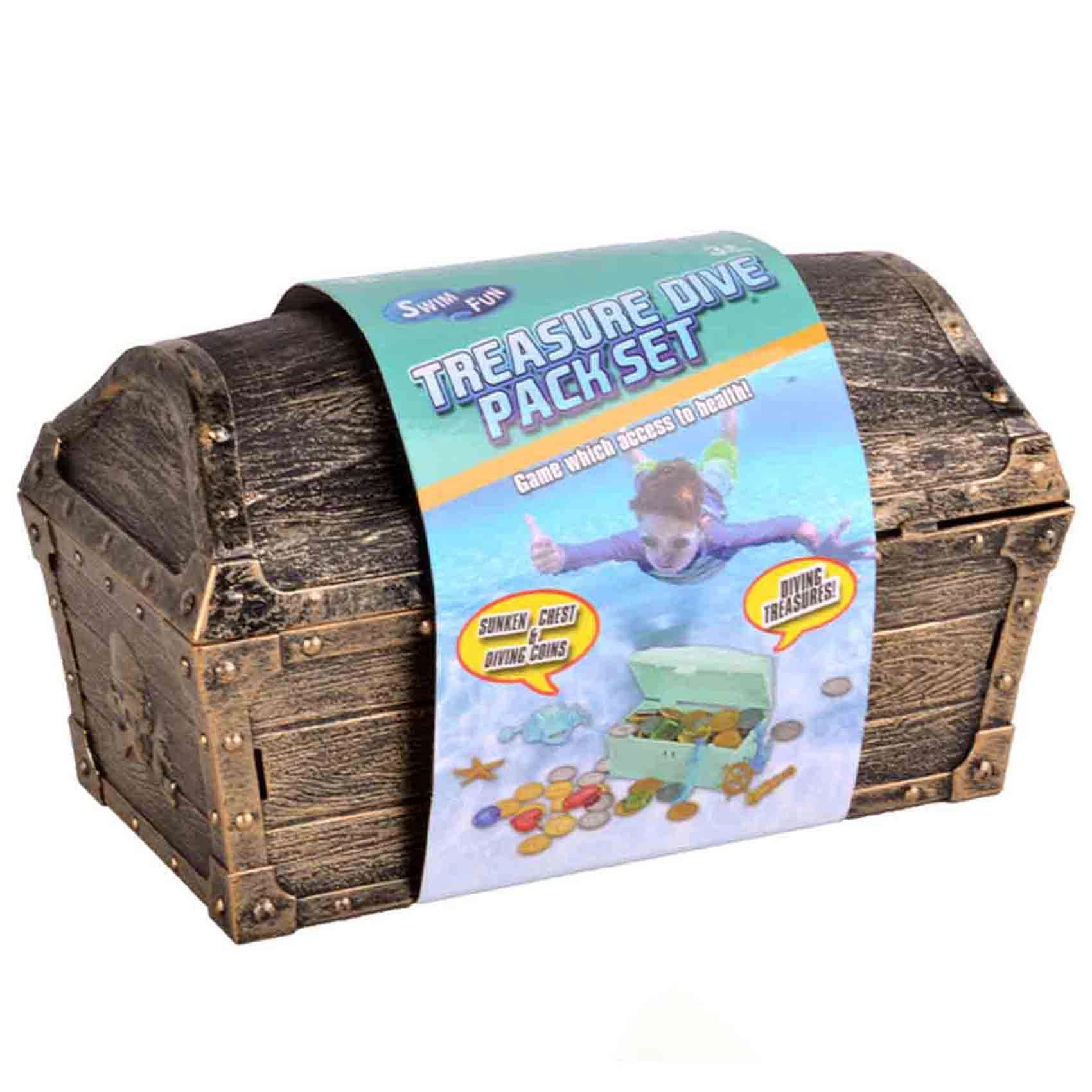 MONDO Power Joy Diving Treasure Chest Set - 27-piece mesh bag