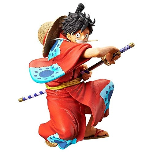 Monkey D Luffy - One Piece The Grandline Men Vol6 (16 cm) (BP19064)