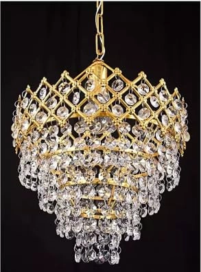 VIP HOME SELLING Modern S1 Crystal - 250 mm Chandelier