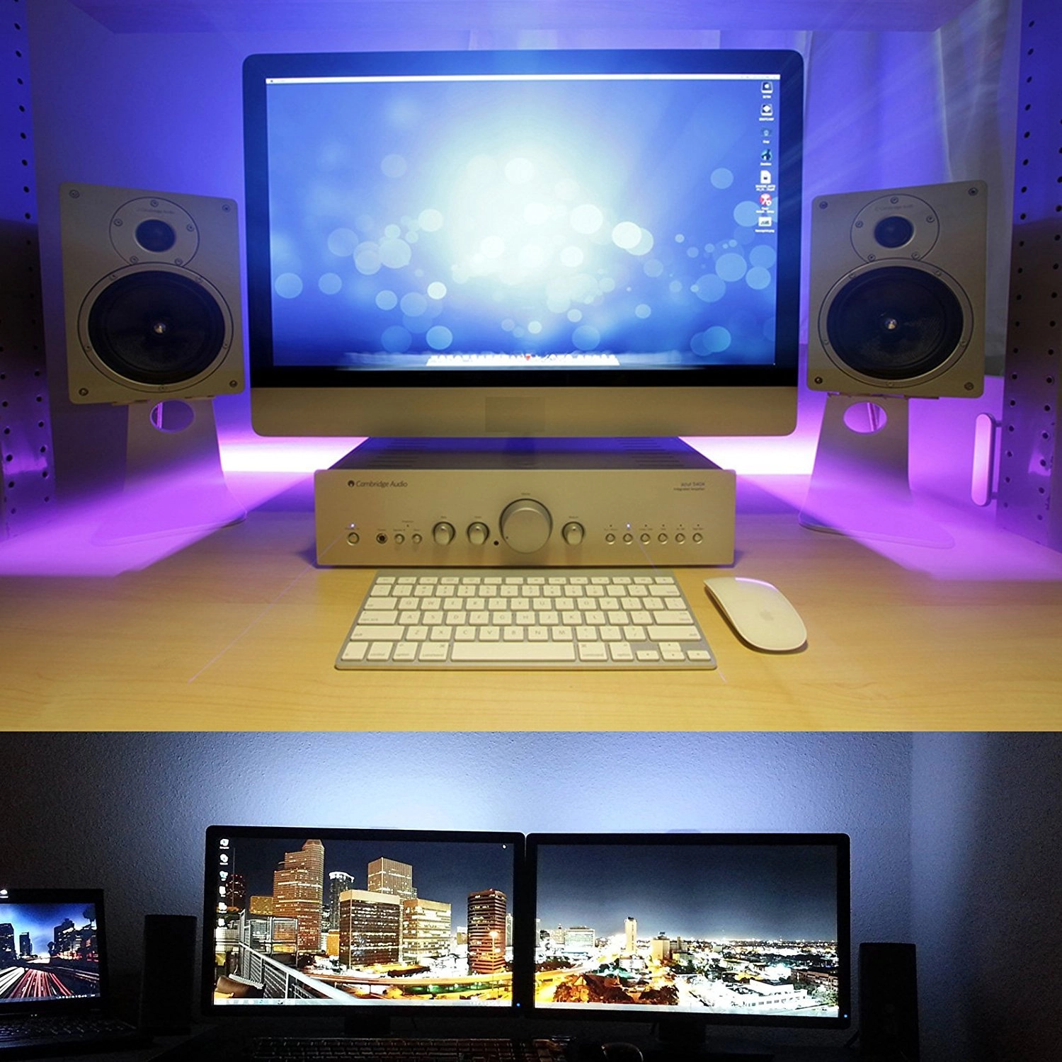 5050 RGB Led Flexible Strip Light - 1 Meters