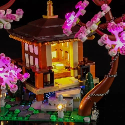 LED Lighting kit - for LEGO Tranquil Garden 10315 Upgraded Version