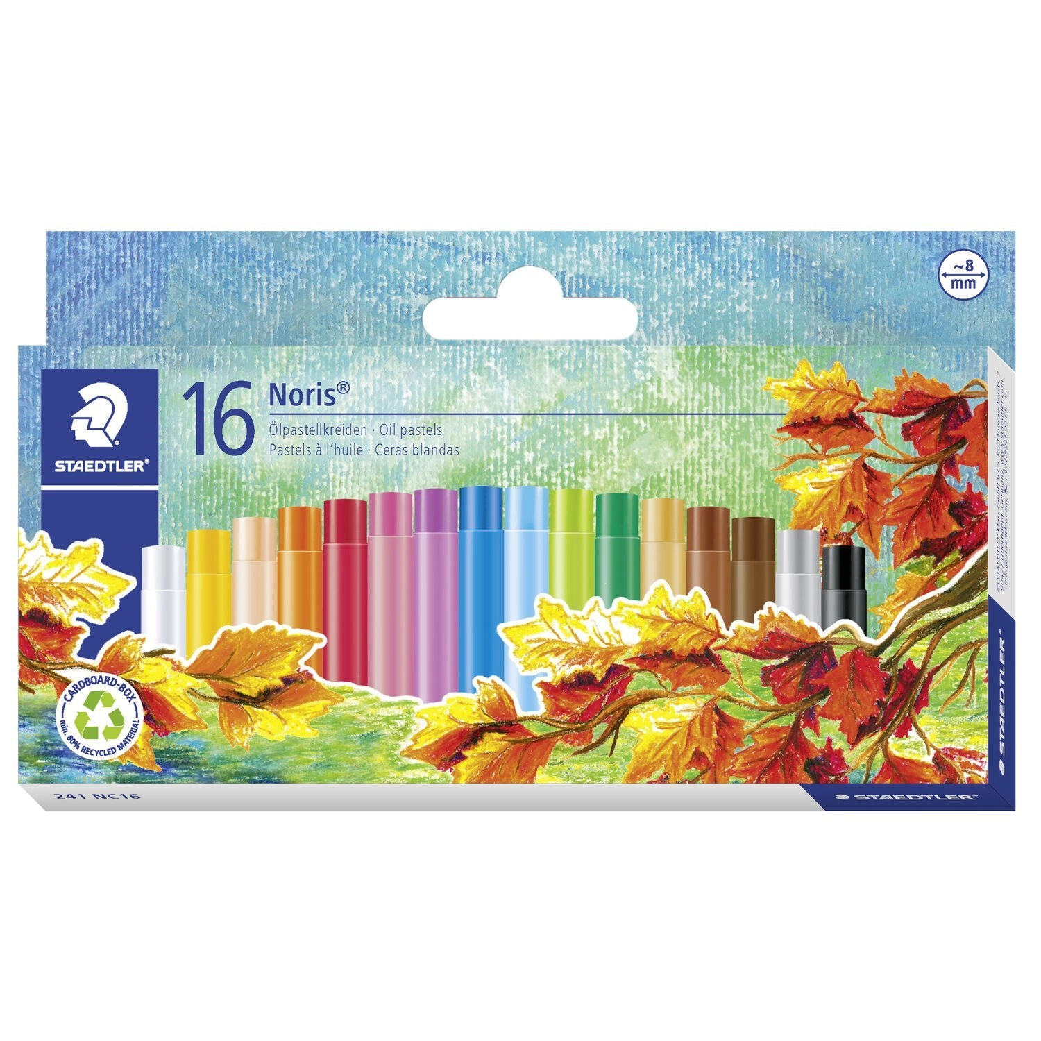 Staedtler Noris Club Wax Crayons - 16 piece(s)