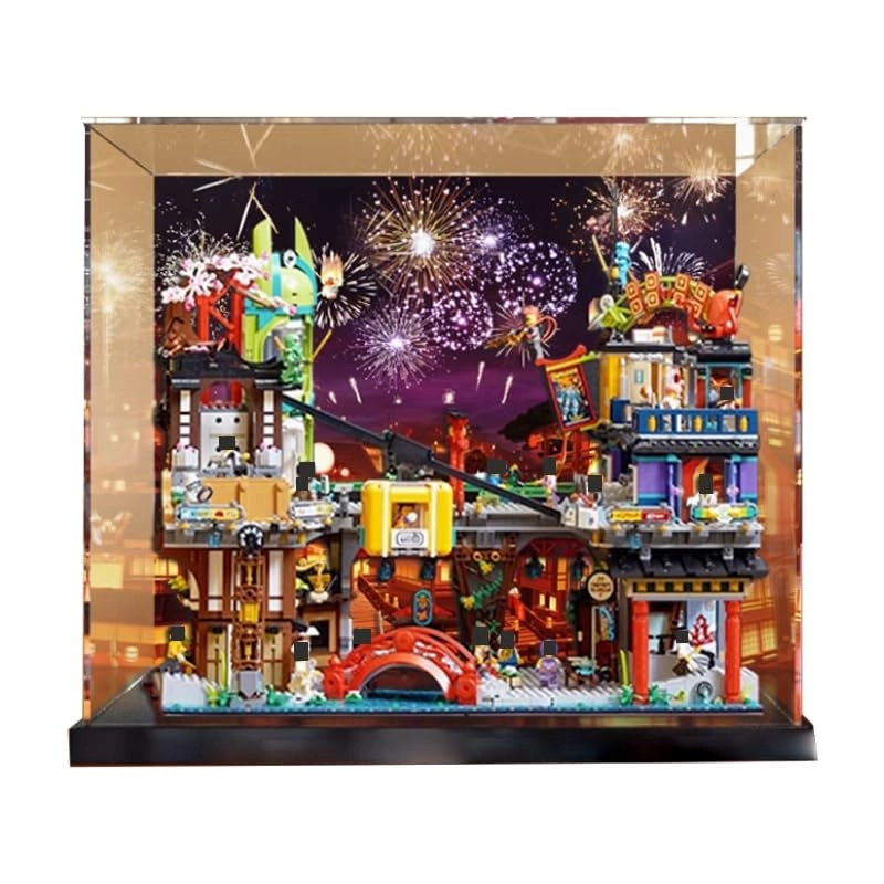 HCAEIOFJ Display Case (71799) - LegoNINJAGO