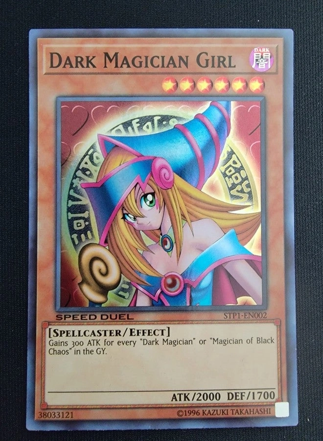 Yu-Gi-Oh! Dark Magician Girl STP1-EN002