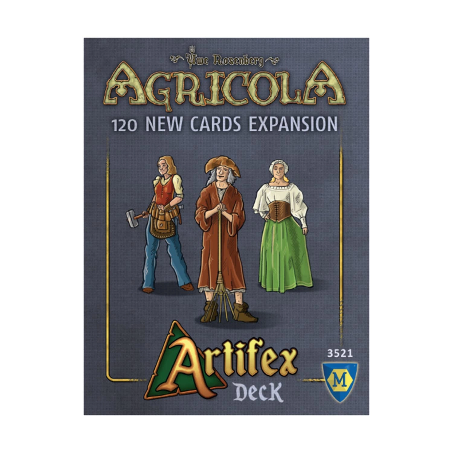 Lookout Agricola: Artifex Deck