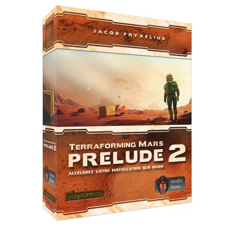 Novalis Terraforming Mars: Prelude 2 (French)