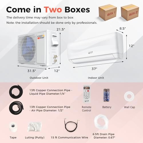 Mini Split AC - 1780W