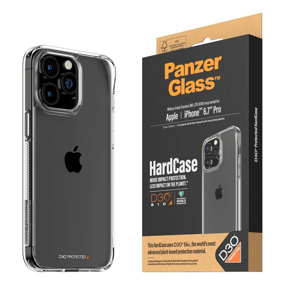 iPh 15PROMAX - D3O Bio Hrdcase