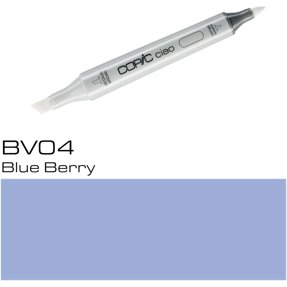 Copic Ciao - Blue Berry