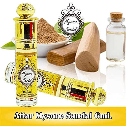 Mysore Sandal Attar - 6ml