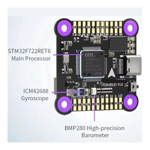 Flight Controller ICM42688P - F40 3-6S