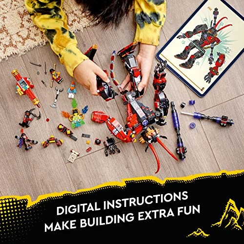 Monkie Kid Evil Macaque's Mech