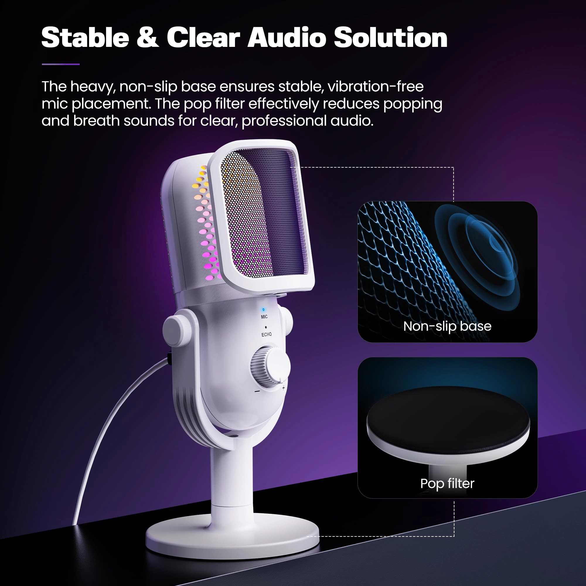 ZTD39 USB Microphone