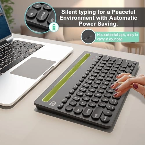 Wireless Bluetooth Keyboard - Wireless