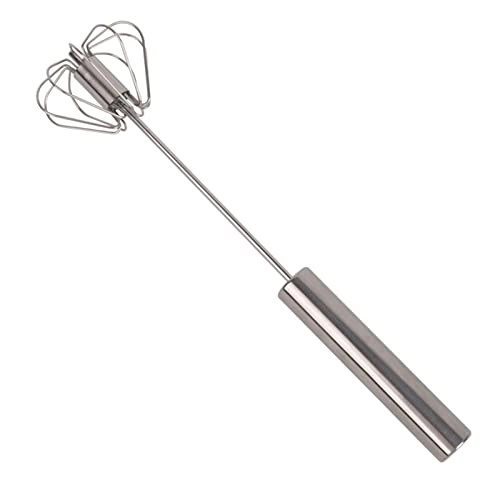 YANYUESHOP Egg Beater - Stainless Steel Semi-Automatic Hand Pressure