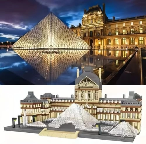 Paris Louvre - 3377pcs
