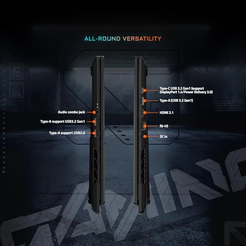 GAMING A16 - 16'' i7-13620H 32GB DDR5 1TB SSD