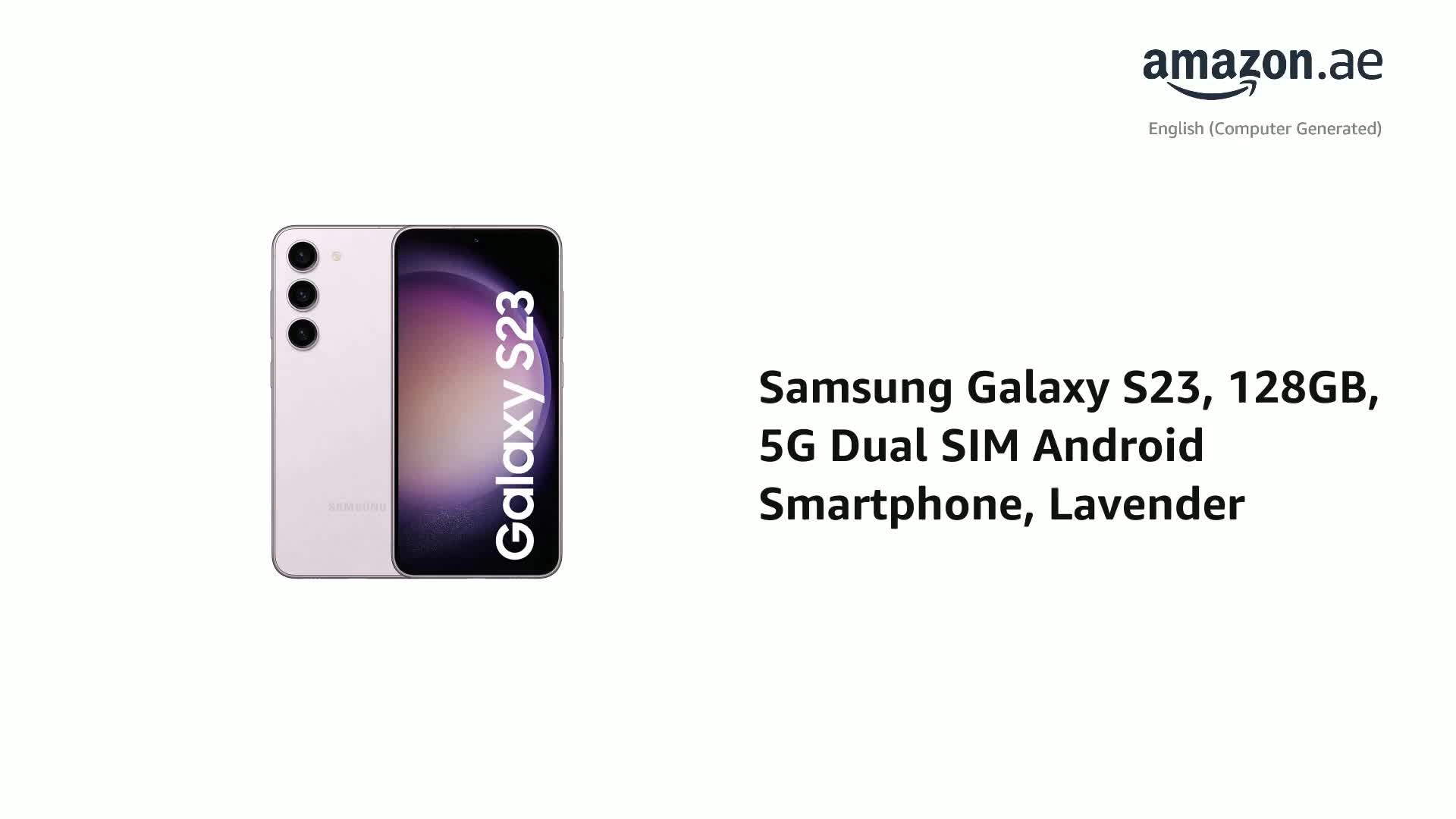 Galaxy S23 - 8GB 128GB