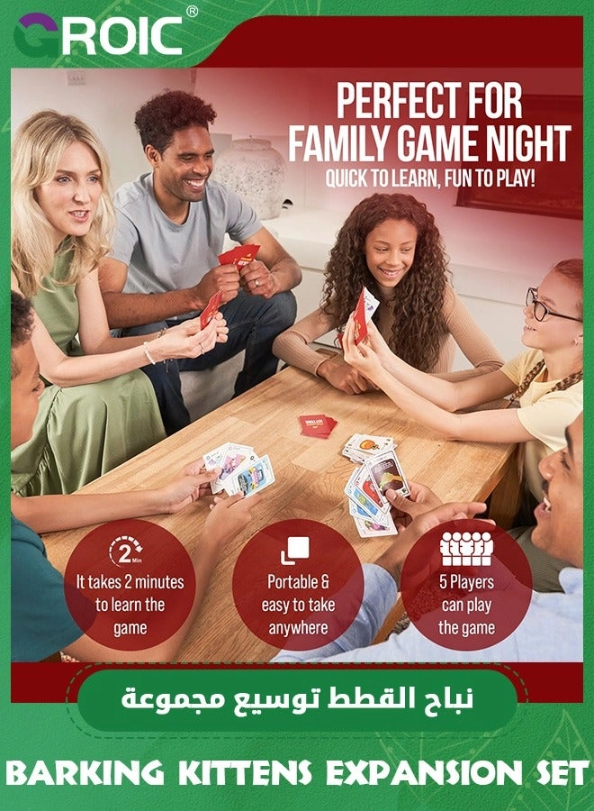 Exploding Kittens: Barking Kittens + Exploding Kittens: Original Edition