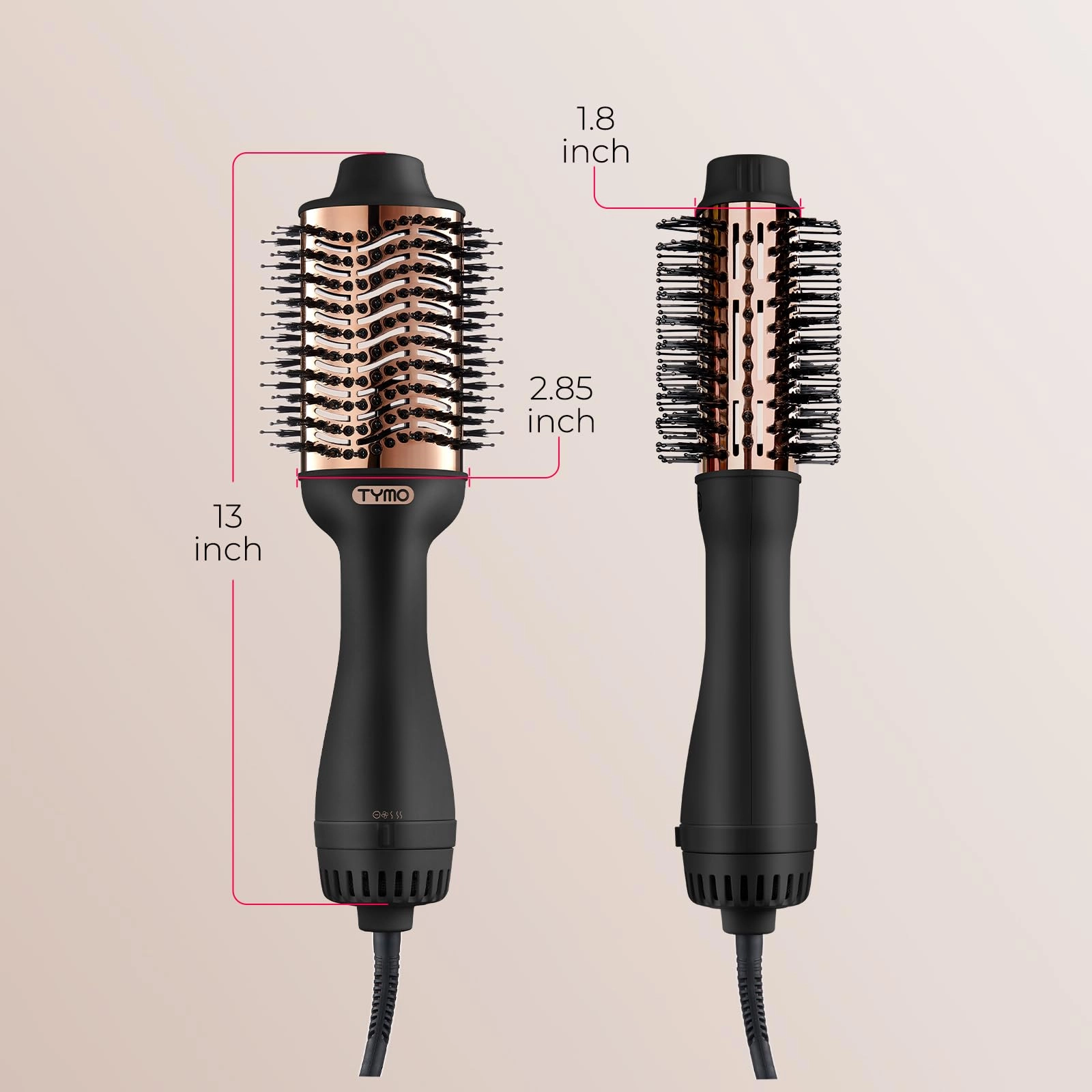 Volumizer - 4 in 1 1200W Gold