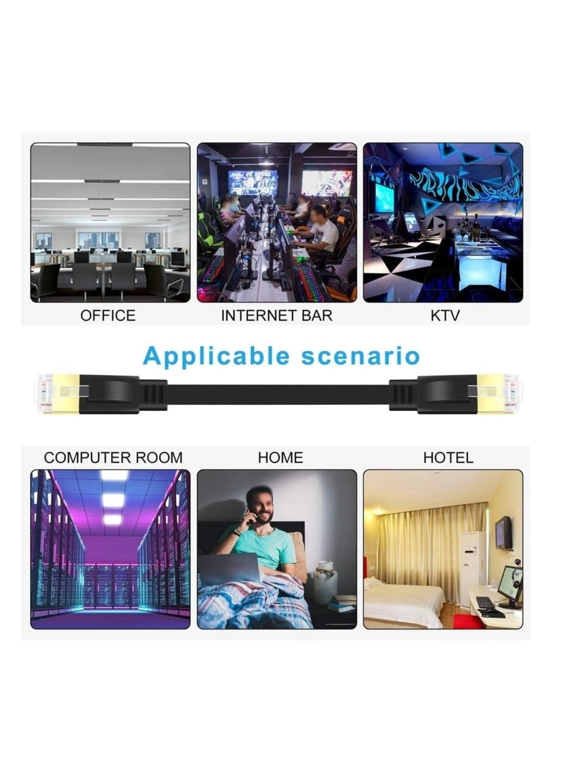 Cat 7 Ethernet Cable - 30 m