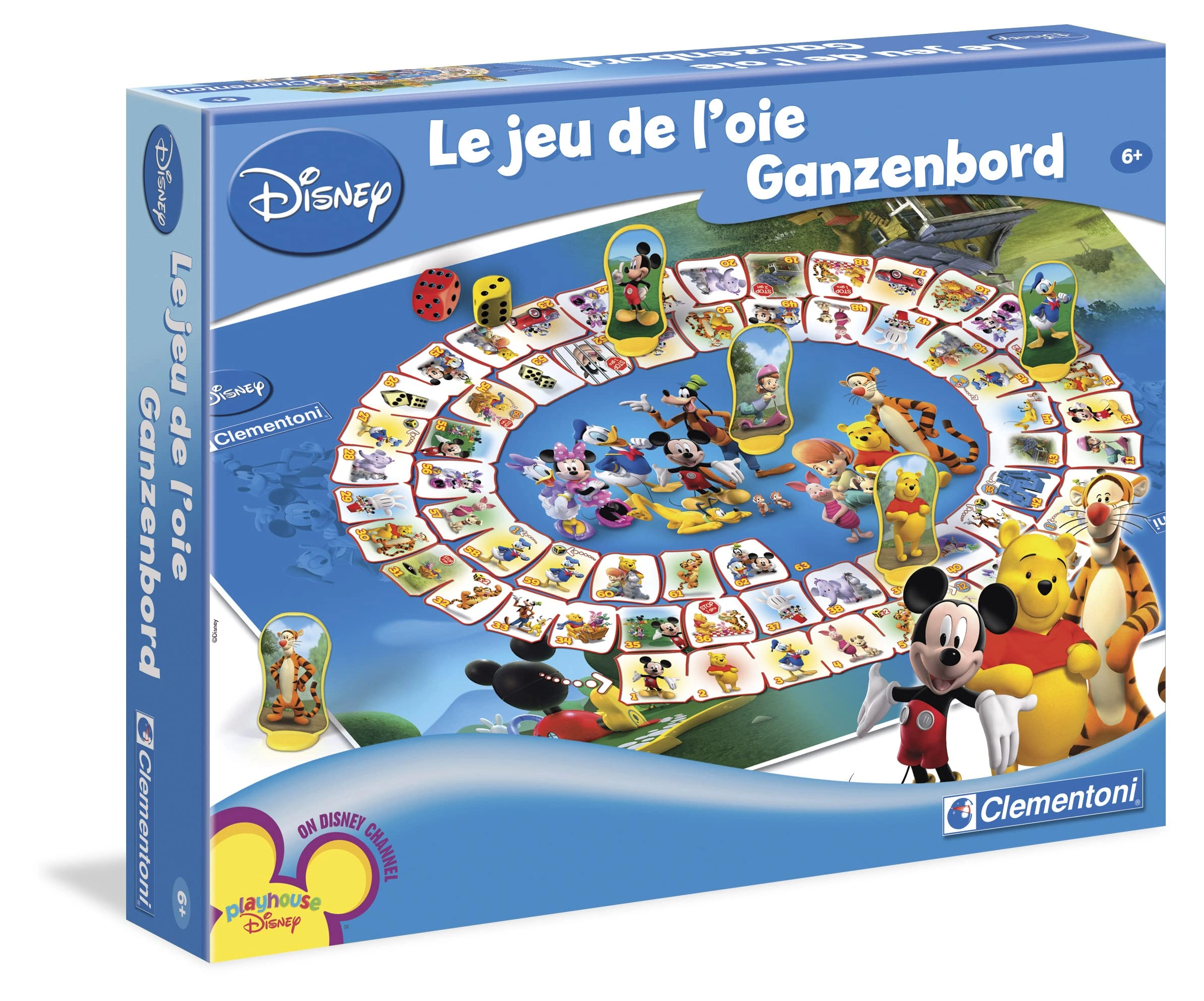 Clementoni Game of Goose: Disney