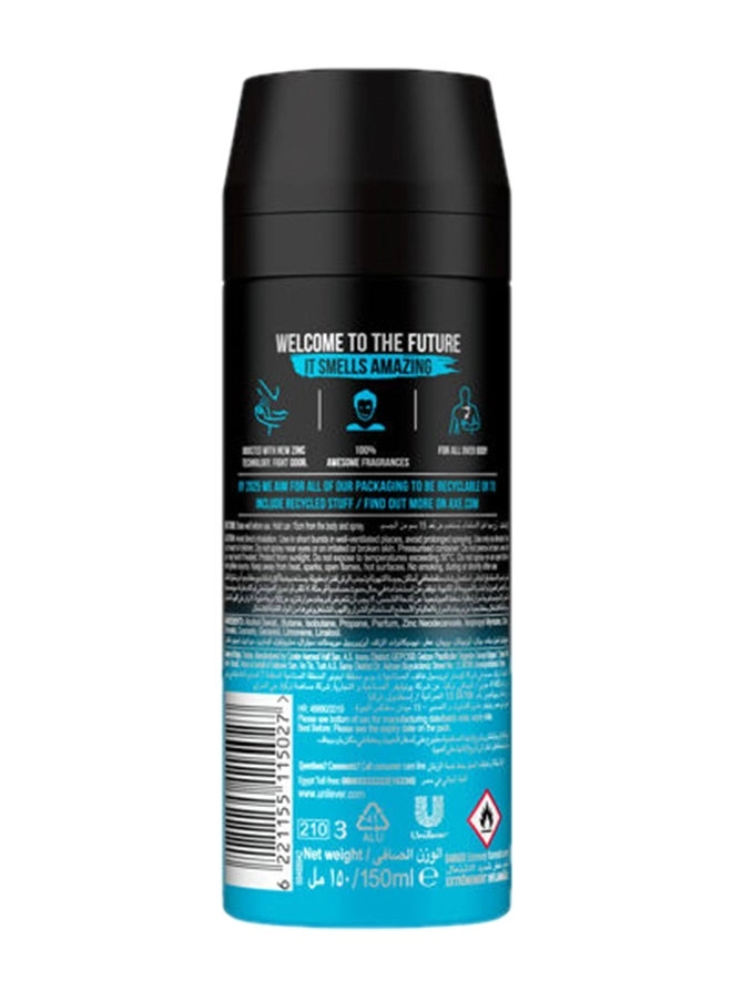 Ice Chill Deodorant - 150 ml