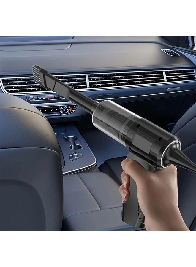 4-in-1 Wireless Handheld Vacuum Cleaner - 2000mAh