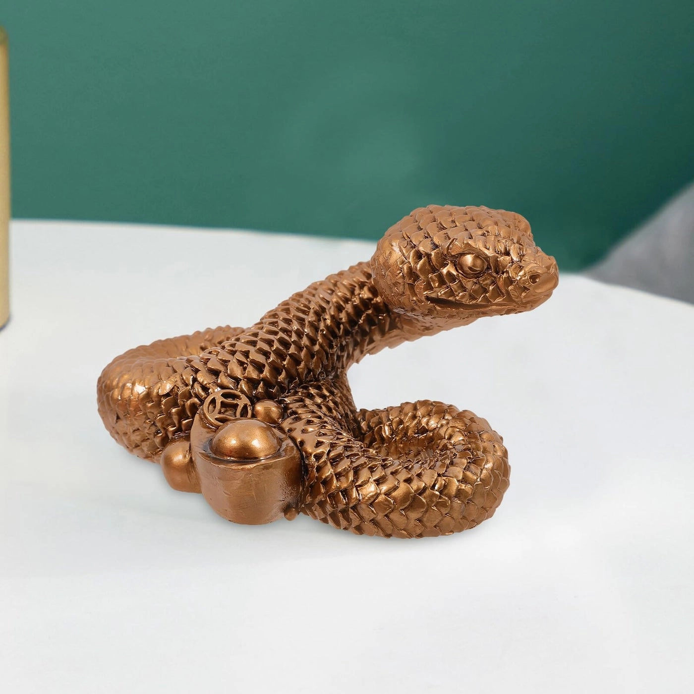Snake Statue - Resin