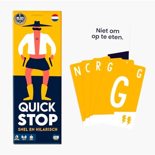 QUICKSTOP - Dutch 10+