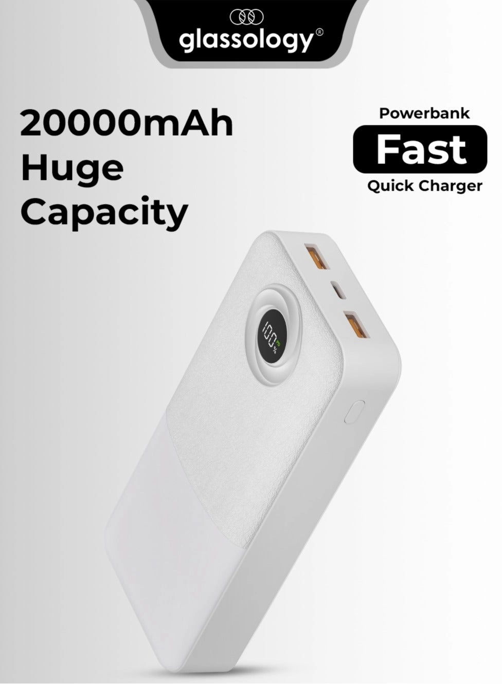 glassology GPD20W - 20000mAh PD20W + 22.5W