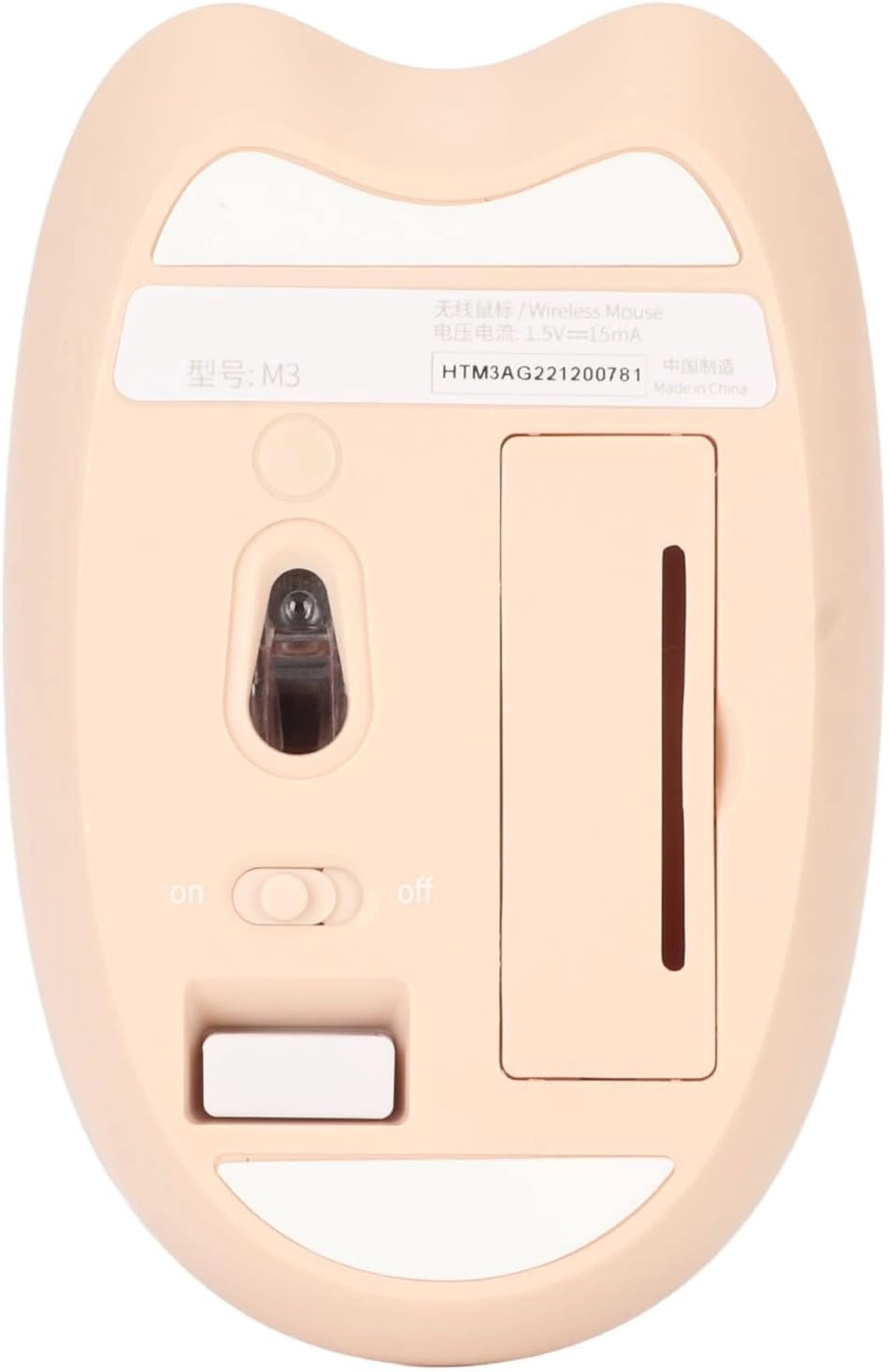 Cat Compact Silent Mouse - Bluetooth/Dongle