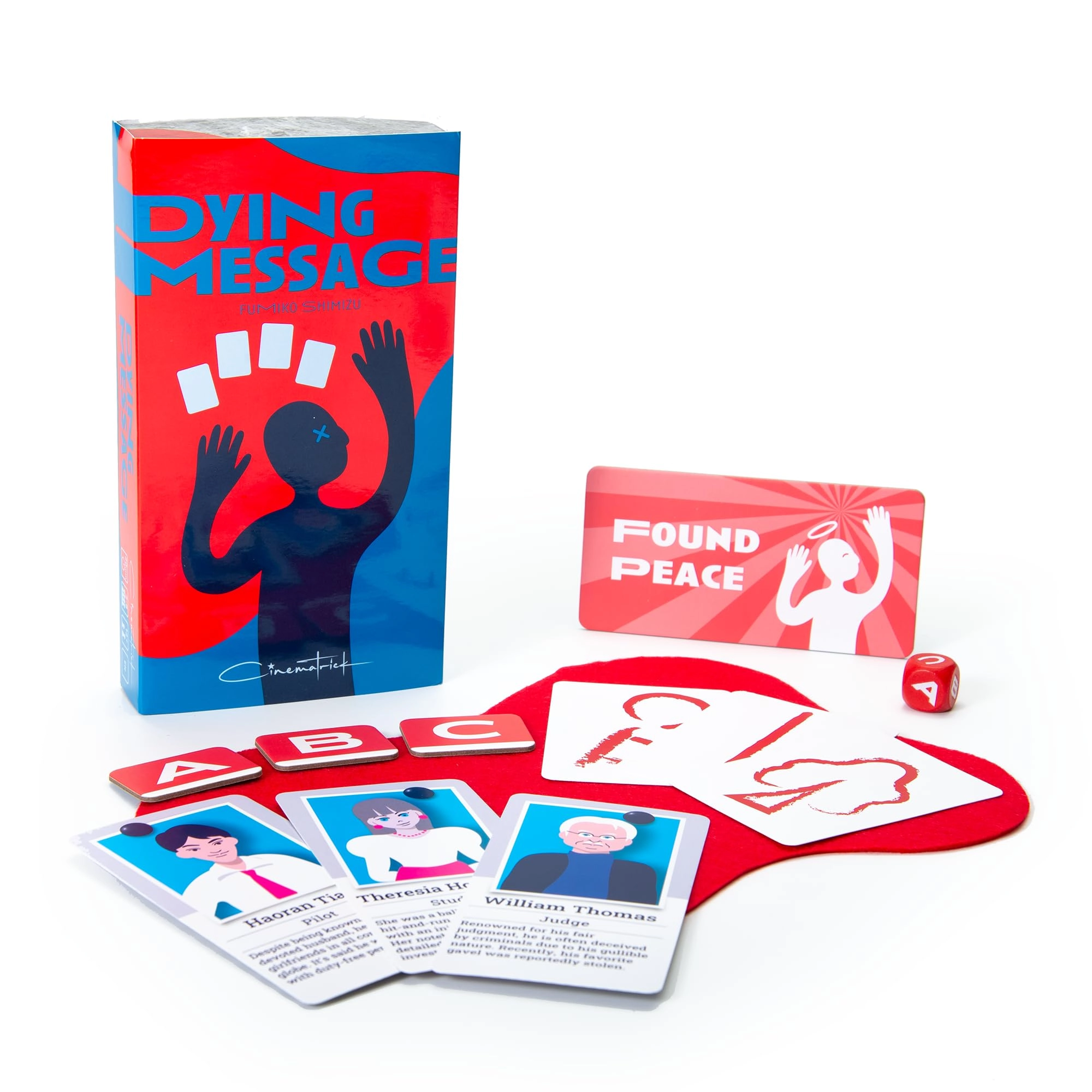 Oink Games Dying Message - Card Game