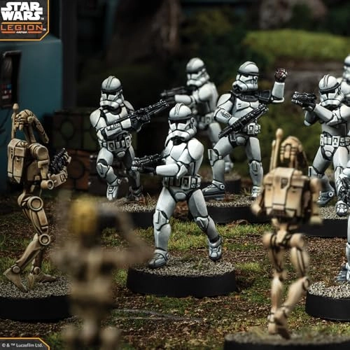 Star Wars: Legion - Clone Trooper Infantry - Galactic Republic Expansion - Miniatures Game