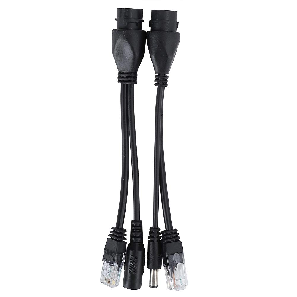 POE Splitter - 12V ≤13W 1×RJ45 IEEE 802.3af 10/100Mbps