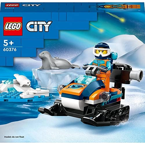 City Arctic Explorer Snowmobile (60376)