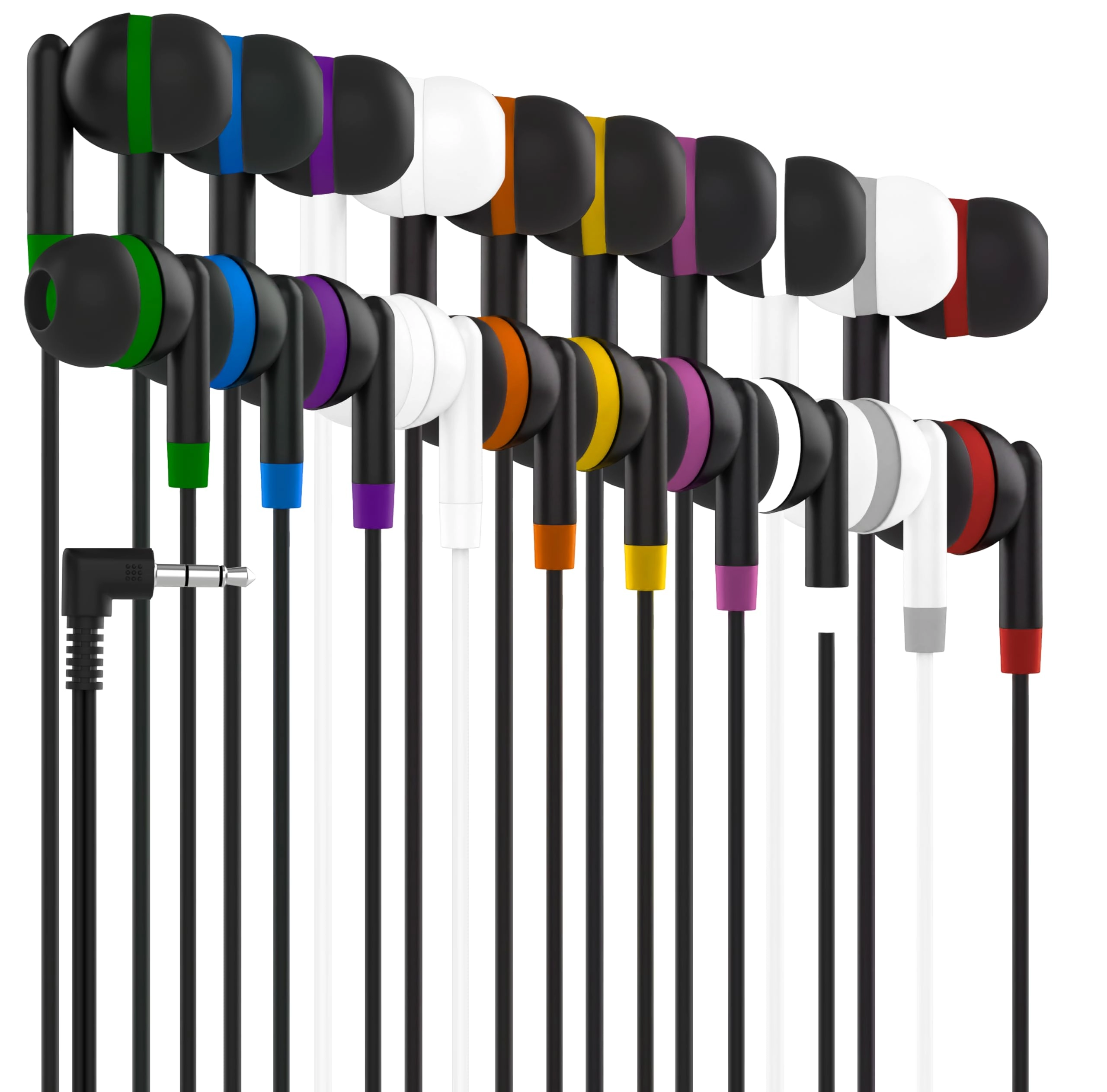 Maeline 0P1SA5 Wired Headphone Bundle