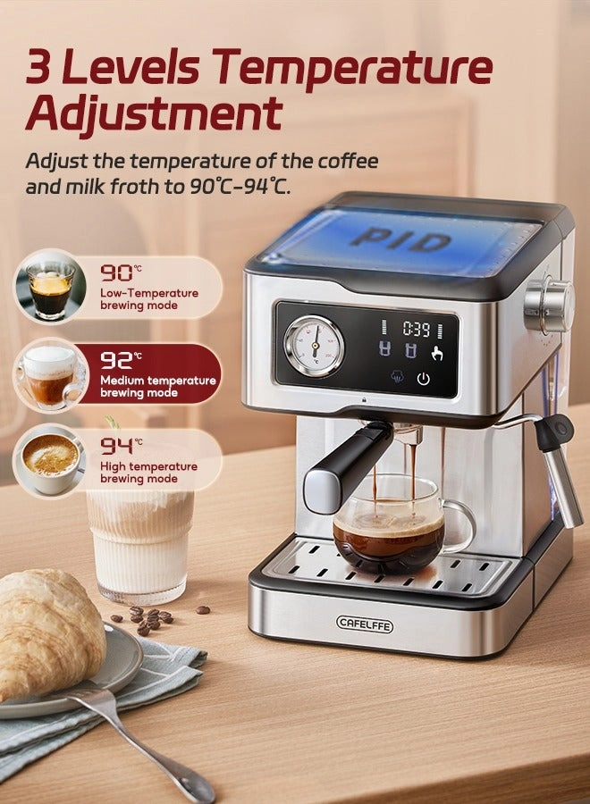 Espresso Machine & Milk 152088