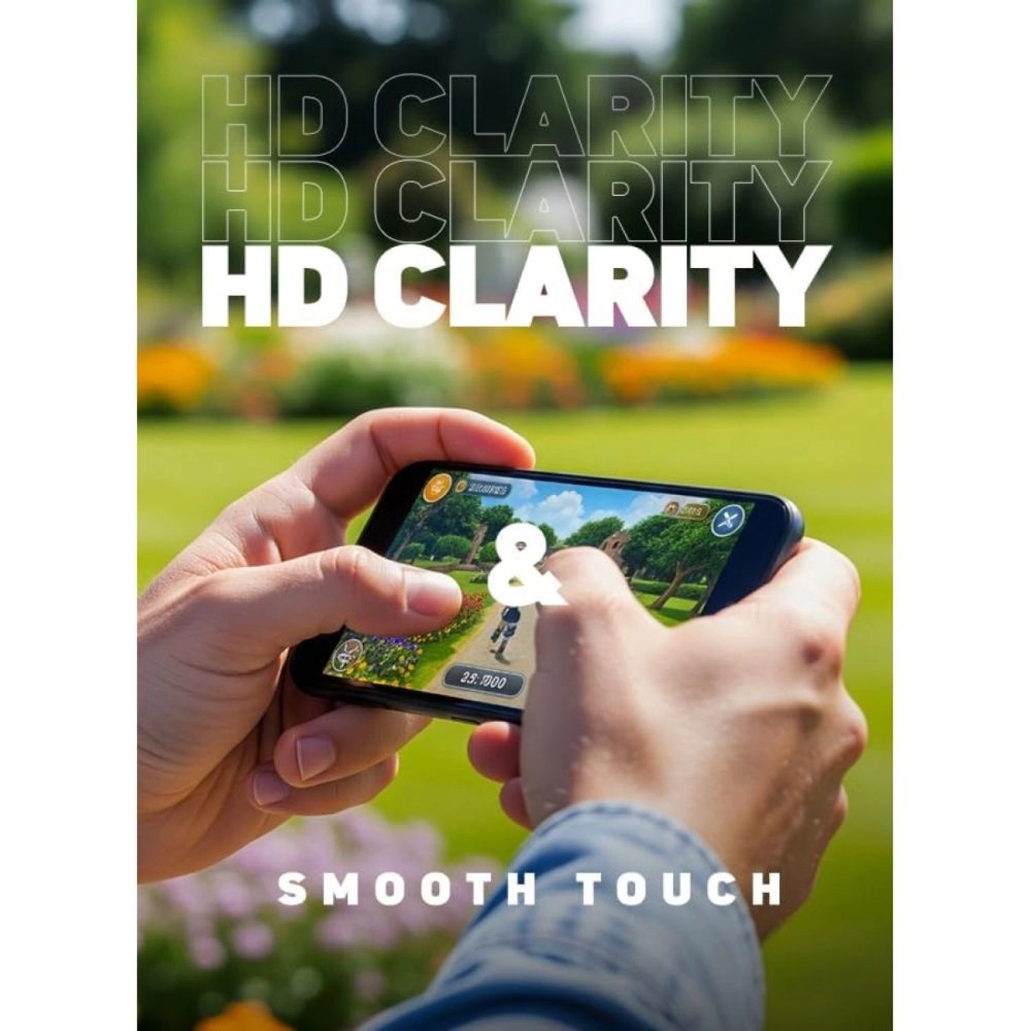 Privacy Screen Protector - iPhone 16 Pro Max Anti-Spy Tempered Glass