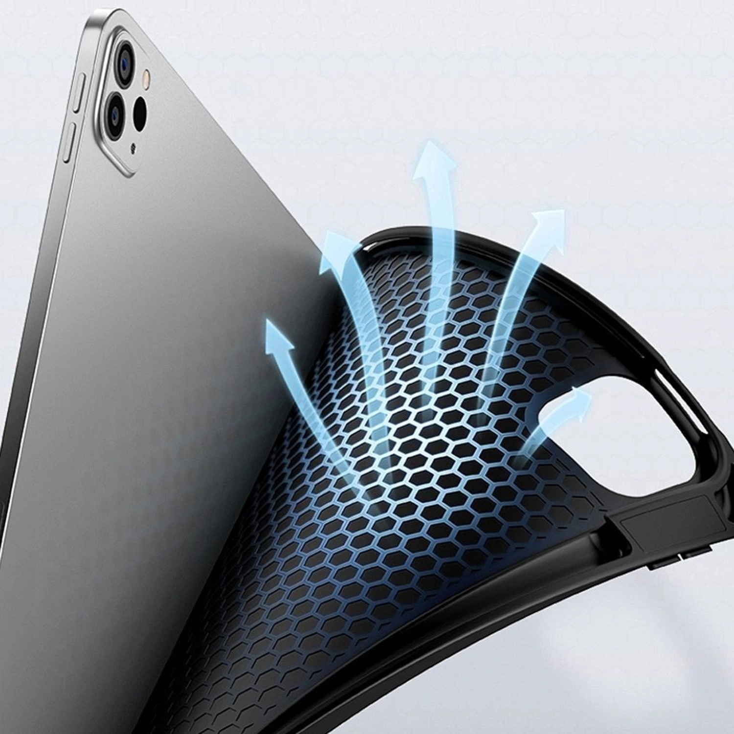 Flip Case with Pencil Holder for iPad Pro 11-inch