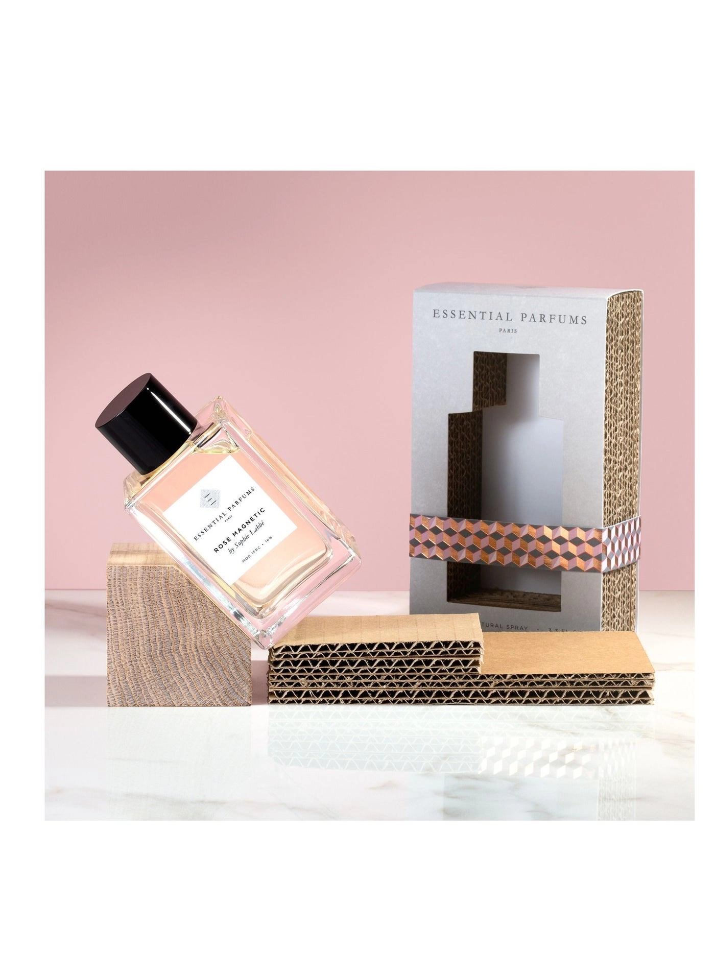 ESSENTIAL PARFUMS PARIS Rose Magnetic Eau de Parfum 100 ml