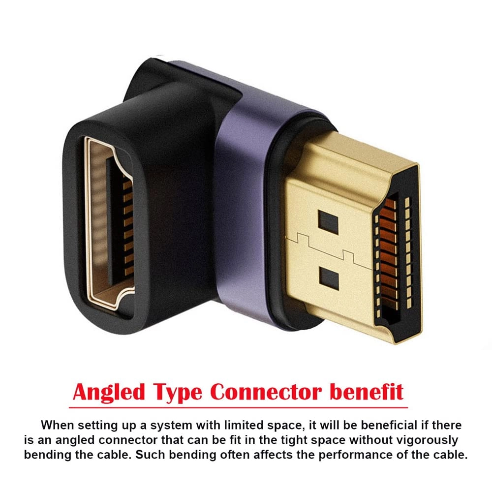 8K HDMI Adapter with Ethernet