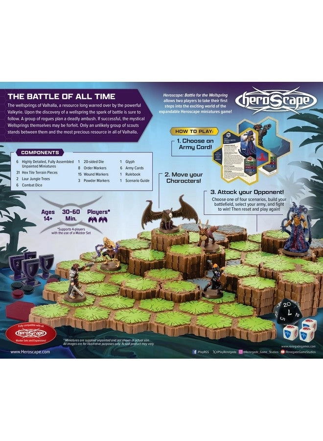 Heroscape: Battle for The Wellspring - Battle Box Standard Edition