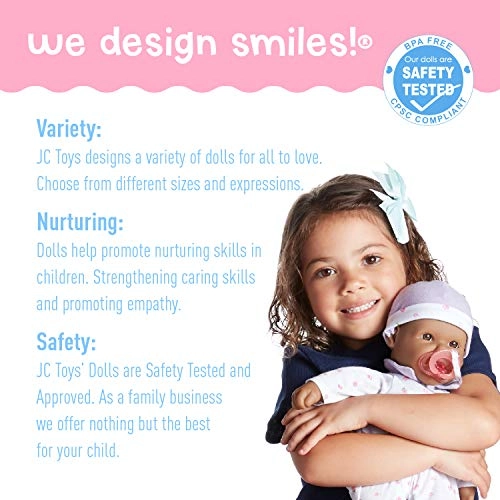 La Baby - 16-inch Vinyl Soft Body Ages 12+