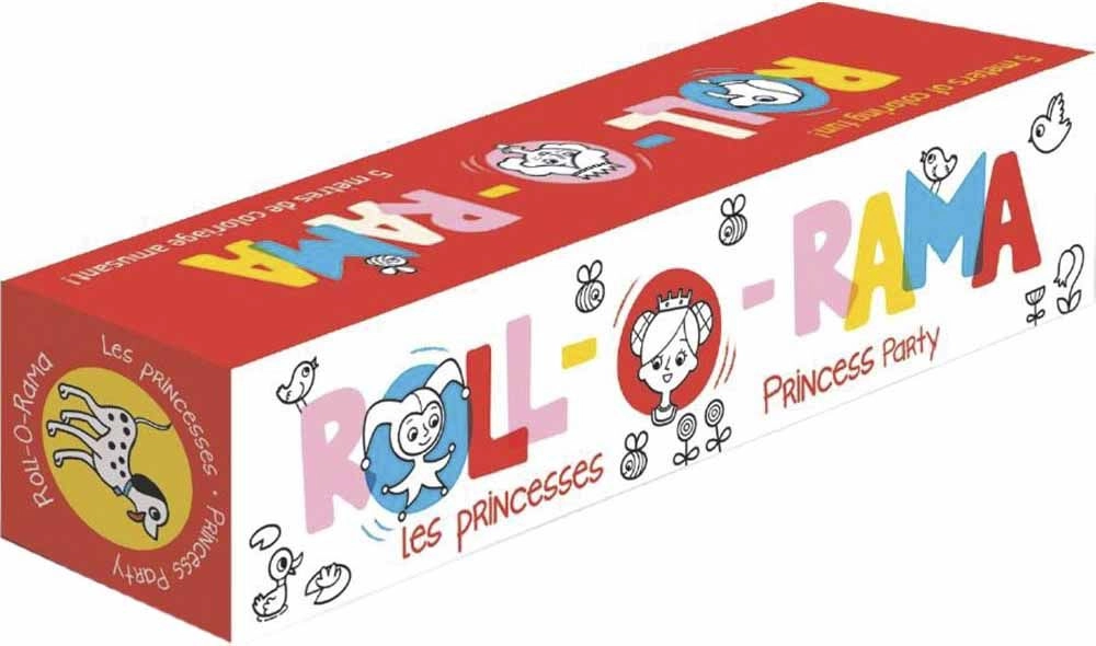 Roll O Rama - Colouring Roll