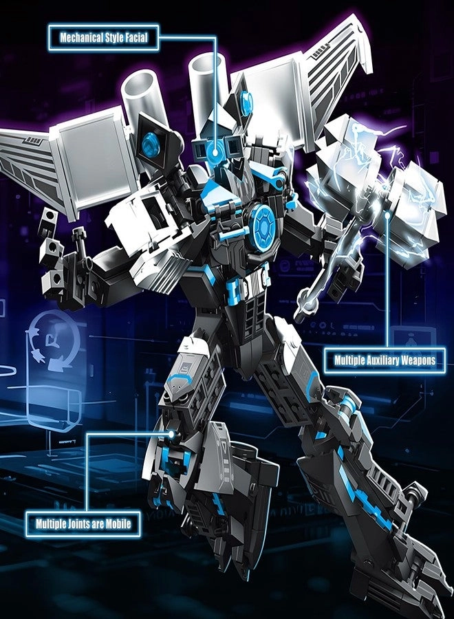 Mech Robot - 400 pcs