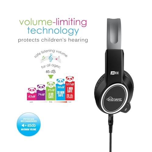 KidJamz KJ35 Wired Headphone 3-Pack