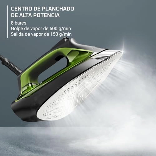 Silence Steam Pro - 8 bar 1.3 l + Anti-Glare soleplate