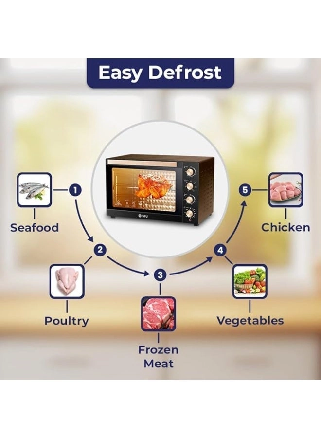 EOW-BR80L01 Convection Oven