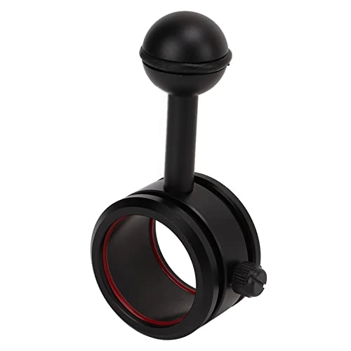 Diving Ball Head Clip - Aluminum Alloy Anodized Hard Coating